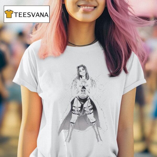 Crunchyroll X Mercedes Mone Mone Talks Crunchyroll T Shirt