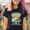 Cure Bowl Champions Ohio Bobcat T Shirt