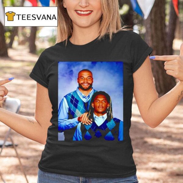 Dak Prescott And Ceedee Lamb Step Brothers Dallas Cowboys T Shirt