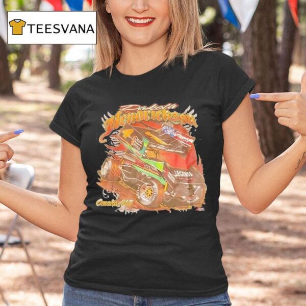 Dakota Hendrickson Car Driver Graphic T Shirt