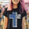 Dallas Cowboys I Can Do All Things Through Christ Who Strengthens Me T Shirt