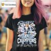 Dallas Cowboys Yes I Am Old But I Saw Back Back Super Bowl Champions Signatures T Shirt