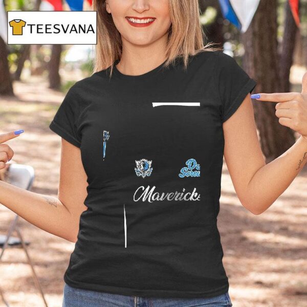 Dallas Mavericks X Dj Screw Collection Caricature T Shirt