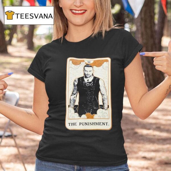 Damian Priest The Punishmen T Shirt