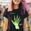 Damon Karma Barlow Hand Skeleton Rings T Shirt