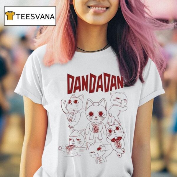 Dandadan Beige Turbo Granny T Shirt