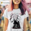 Dandadan In Japanese Sumi E Style T Shirt
