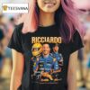 Daniel Ricciardo Mclaren T Shirt