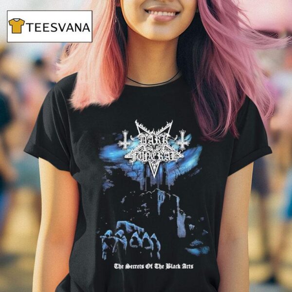 Dark Funeral The Secrets Of The Blacks Art Lord Of Darkness T Shirt