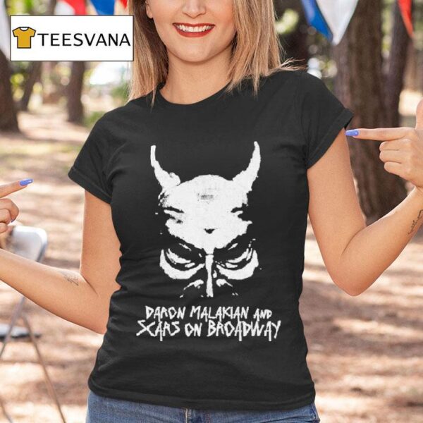 Daron Malakian And Scars On Broadway Demons T Shirt
