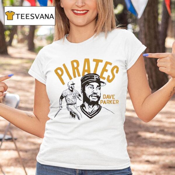 Dave Parker Pittsburgh Pirates Baseball T Shirt
