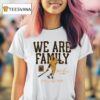 Dave Parker Pittsburgh Pirates We Are Family Hall Of Fame Class Of Signature T Shirt