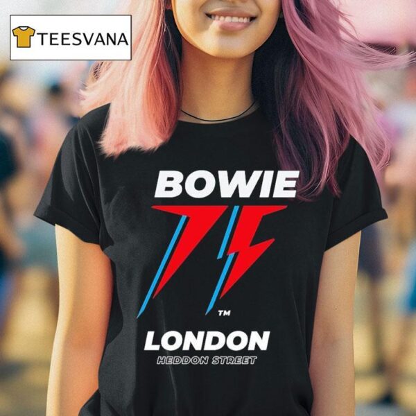 David Bowie London Heddon Stree T Shirt