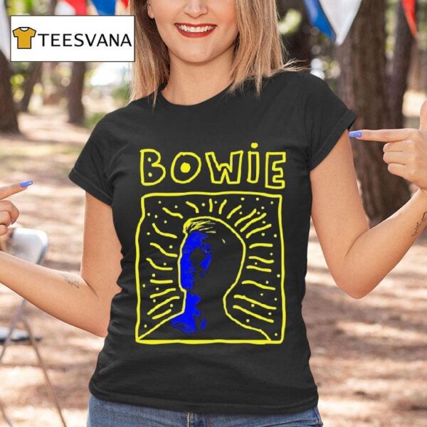 David Bowie S Frame T Shirt