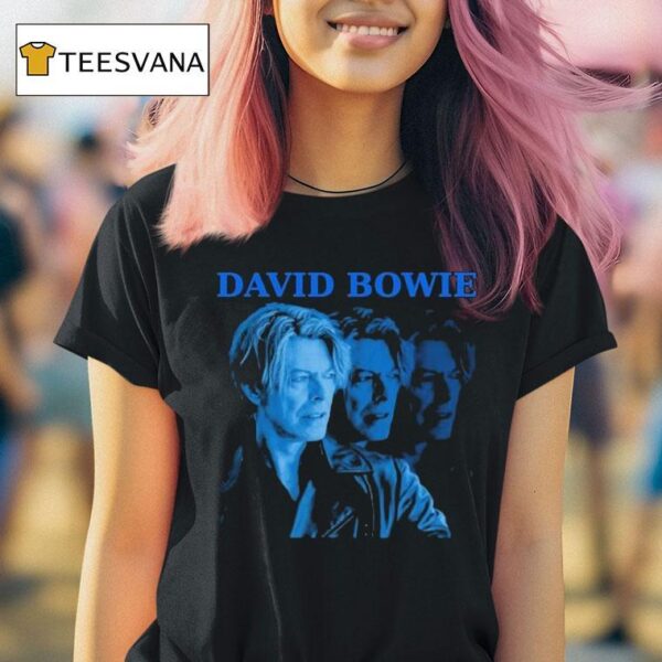 David Bowie I Can T Give Everything Away Repea T Shirt