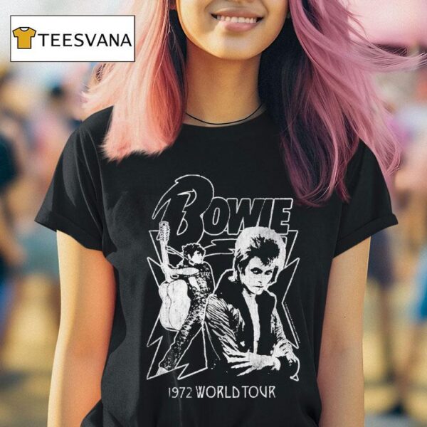 David Bowie Mono World Tour T Shirt