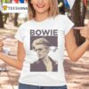 David Bowie X Smoke Cigarettes T Shirt