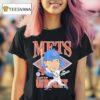 David Wright New York Mets Caricature T Shirt