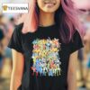 Dc Comics Super Power Characters T Shirt
