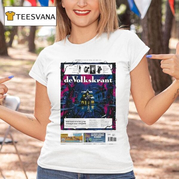 De Volkskrant Dec Verlangen Naar Veiligheid Tour T Shirt