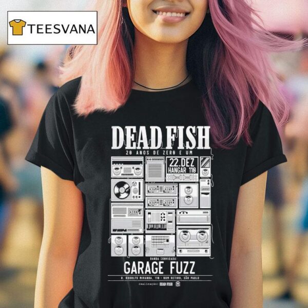 Dead Fish Hangar In Sao Paulo Brazil Dec T Shirt