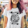 Death Riders Pro Felicitatum Owl T Shirt