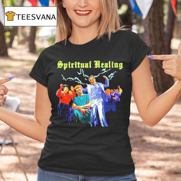 Death Spiritual Healing North American Tour T Shirt