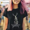 Deergod Skeleton T Shirt