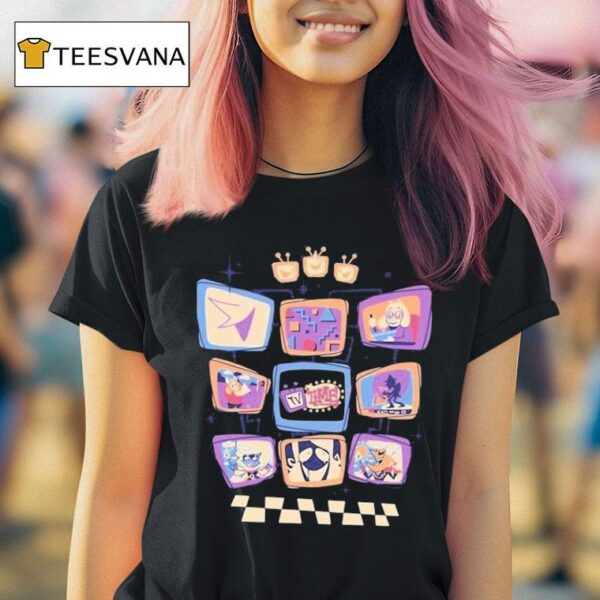 Deltarune Tenna Tv Time T Shirt
