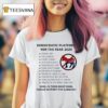 Democratic Platform For The Year Socialism T Shirt