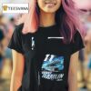 Denny Hamlin Progressive Car Racing T Shirt