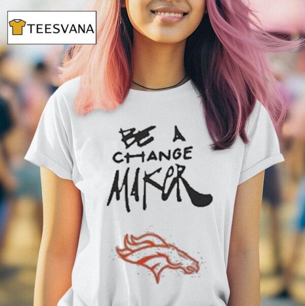 Denver Broncos Inspire Change T Shirt