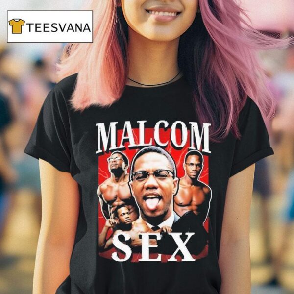 Denzel Washington Malcom X Sex T Shirt