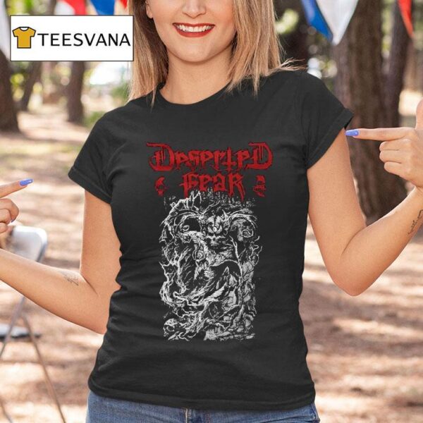 Deserted Fear Winter Tour T Shirt