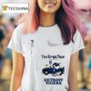 Detroit Tigers The Eras Tour Snoopy Version T Shirt