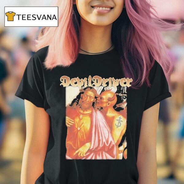 Devildriver Care Less Jesus T Shirt