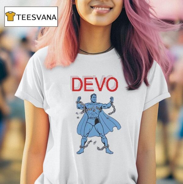 Devo Superhero T Shirt