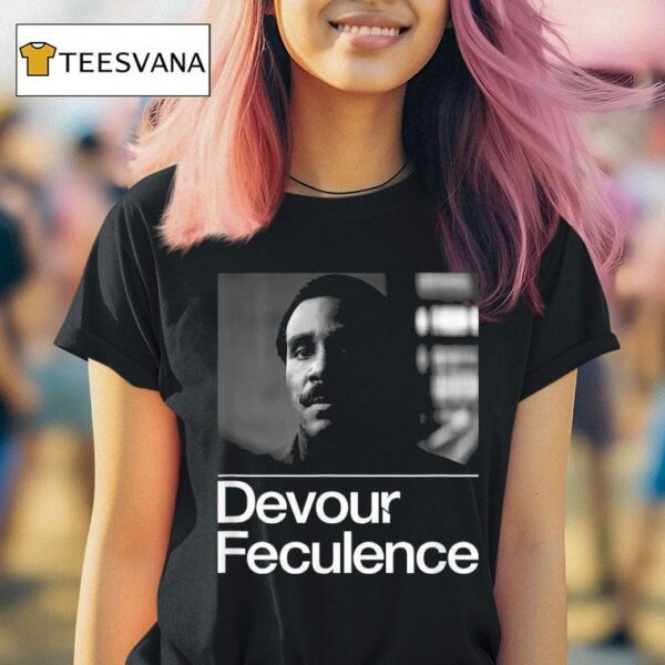 Devour Feculence Milchick Bw Photo T Shirt