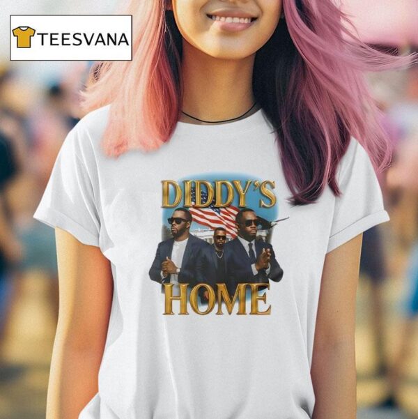 Diddy S Home Rapper Diddy T Shirt