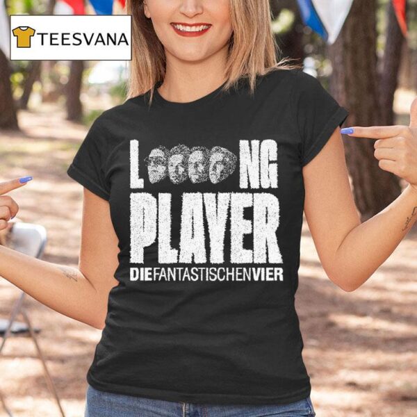 Die Fantastischen Vier Long Player T Shirt