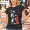 Die Tired Skeleton T Shirt