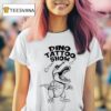 Dino Tattoo Show Mono T Shirt