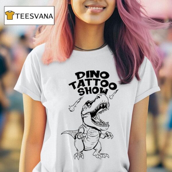 Dino Tattoo Show Mono T Shirt