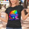 Dinosaur Bobby Rainbows The Spinosaurus T Shirt