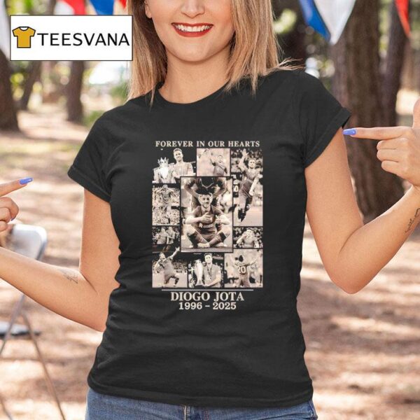 Diogo Jota Memory Diogo Jota Memorial T Shirt