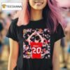Diogo Jota Rip Heart Hands T Shirt