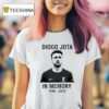 Diogo Jota Rip In Memory T Shirt