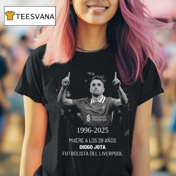 Diogo Jota Rip T Shirt