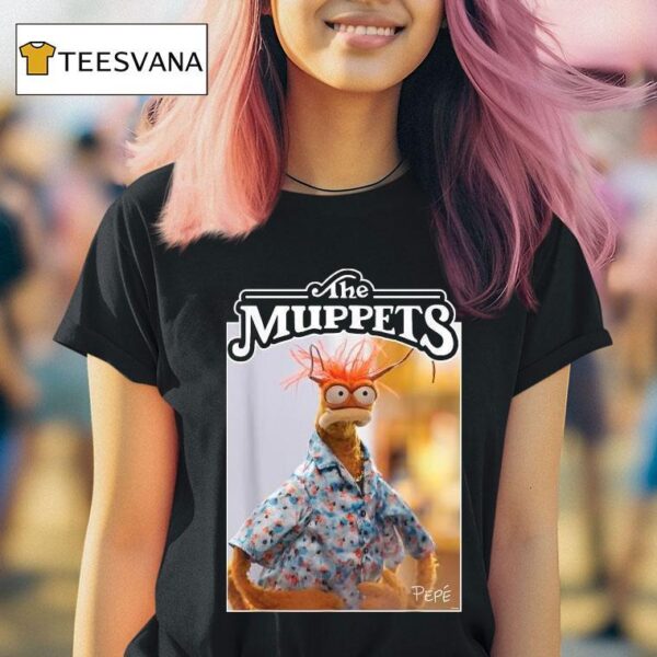 Disney The Muppets Pep The King Prawn Meme Hero Okay T Shirt