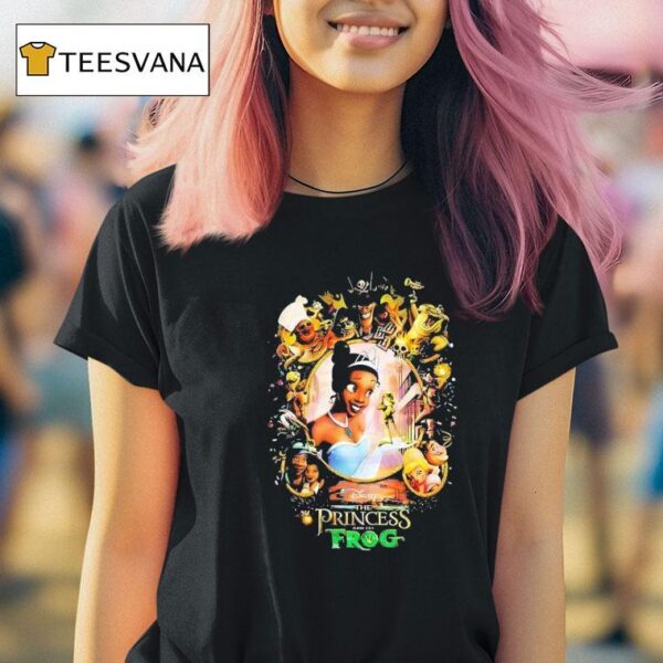 Disney The Princess And The Frog Tianas Palace T Shirt
